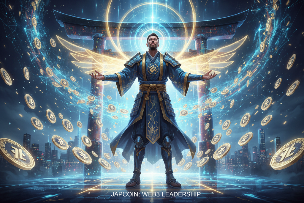 Crypto messiah by Japcoin 