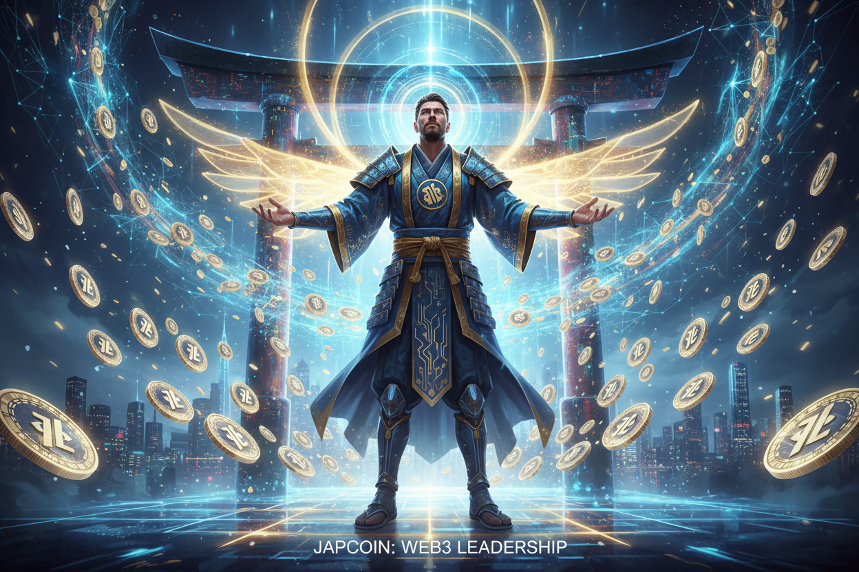 Crypto messiah by Japcoin 