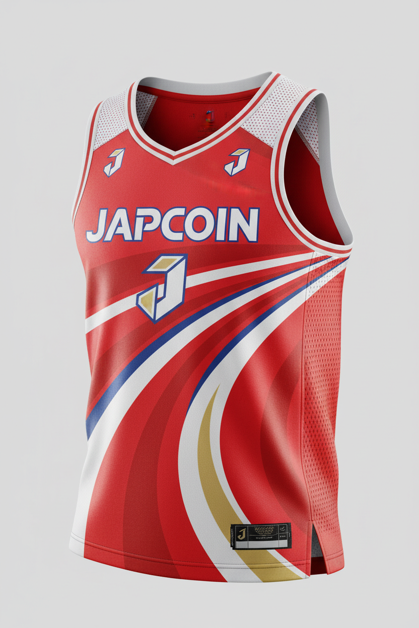 Japcoin basketball jersey 