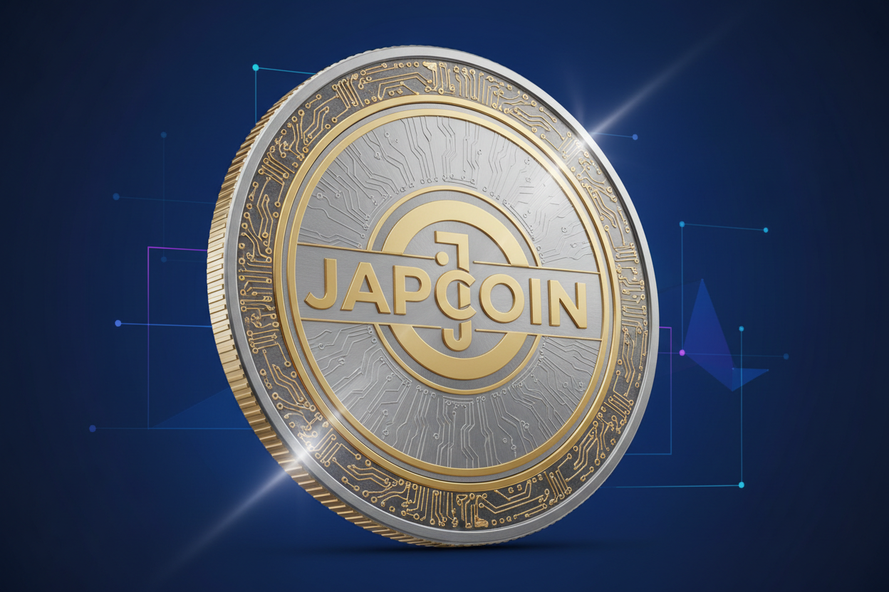 Japcoin crypto coin 
