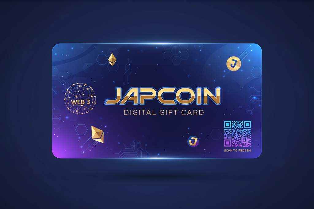 Japcoin gift card