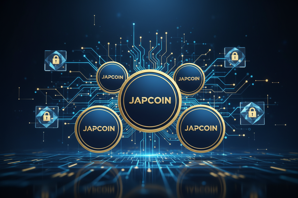 Japcoin Tokenized assets 