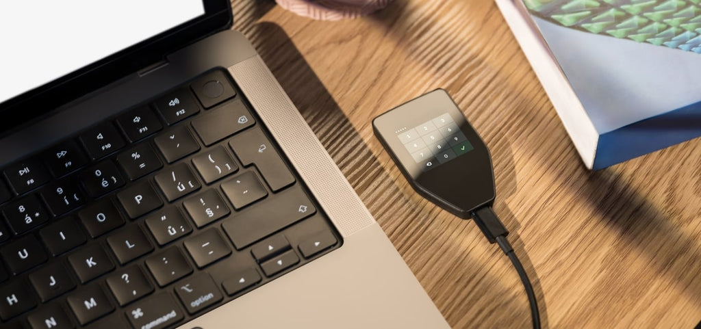 TRAZOR WALLET-SAFE 5