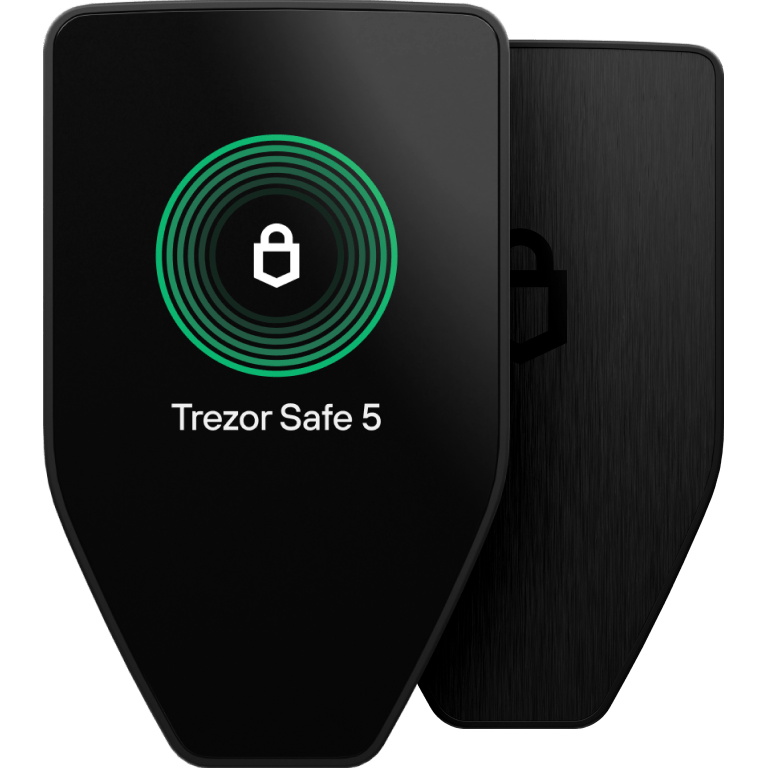 TRAZOR WALLET-SAFE 5