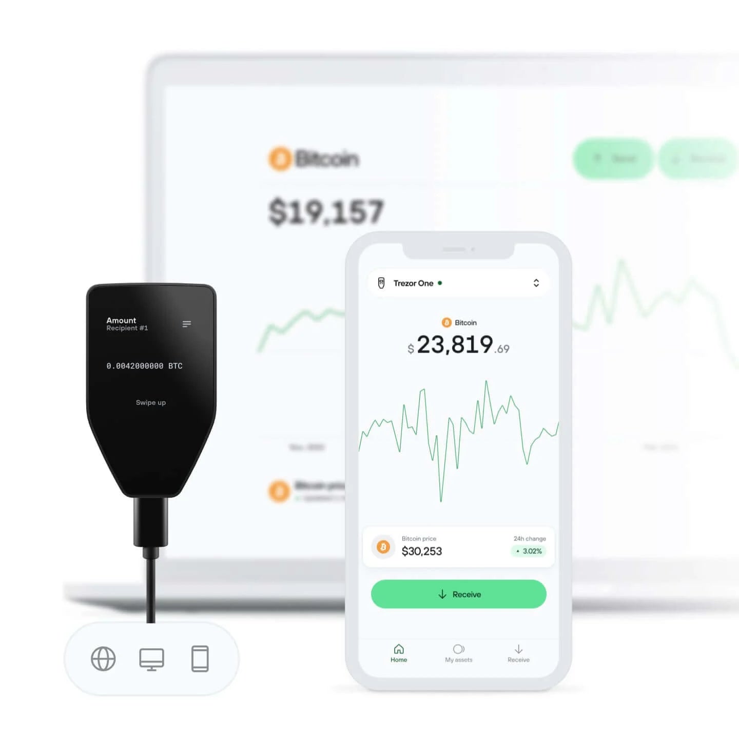 TRAZOR WALLET-SAFE 5