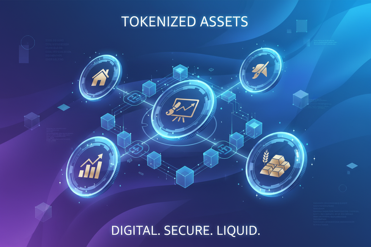 Tokenized assets 